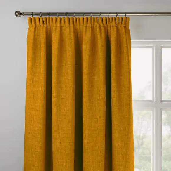 Made to Measure Curtains - Saffron