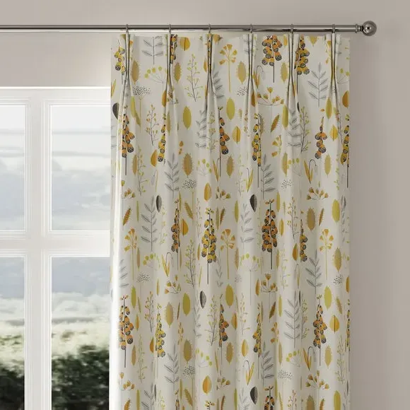 Made to Measure Curtains - Saffron