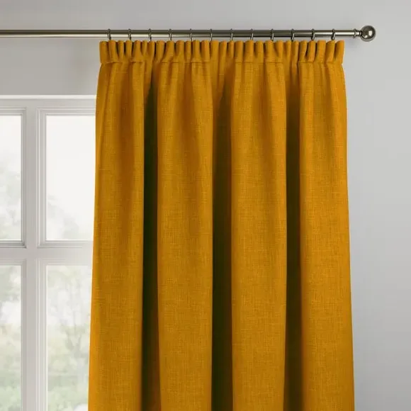 Made to Measure Curtains - Saffron