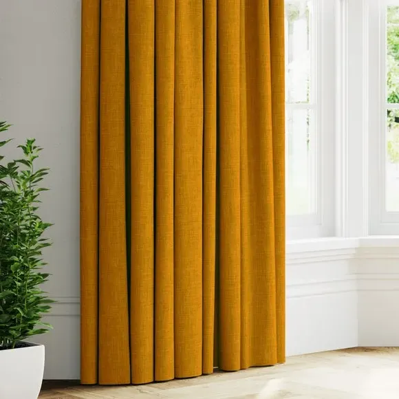 Made to Measure Curtains - Saffron