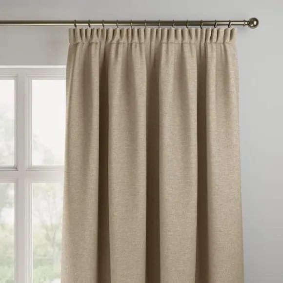 Made to Measure Curtains - Sand, Textured