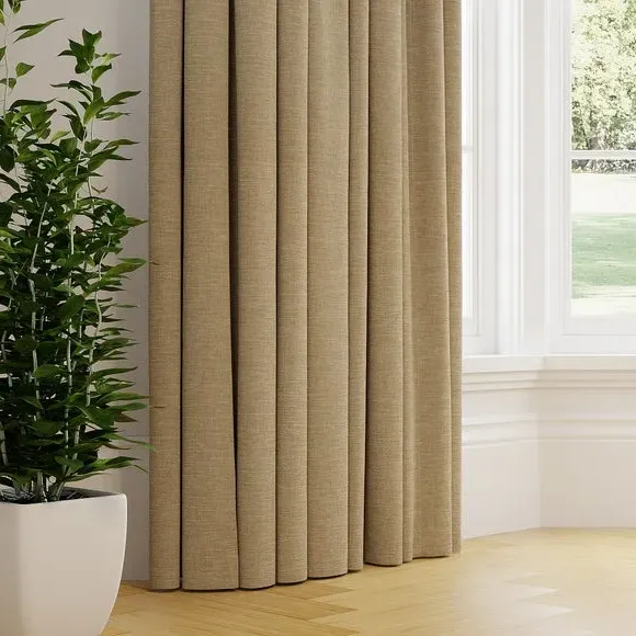 Made to Measure Curtains - Sand, Textured