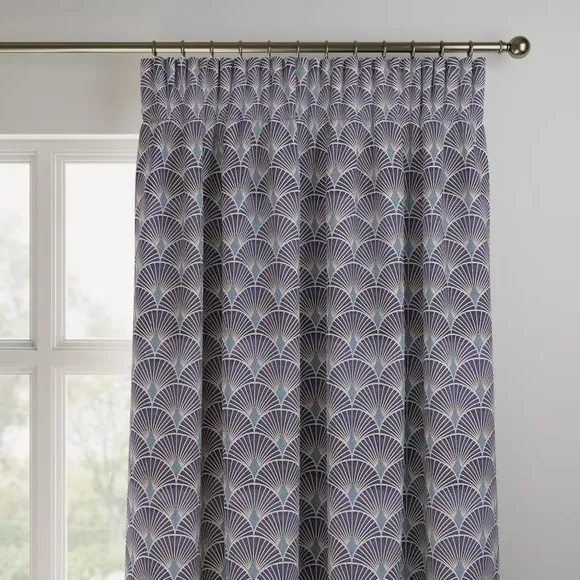 Made to Measure Curtains - Sapphire