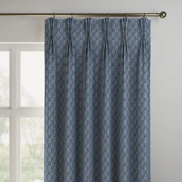 Made to Measure Curtains - Sapphire