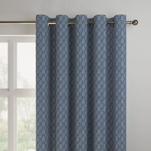 Made to Measure Curtains - Sapphire
