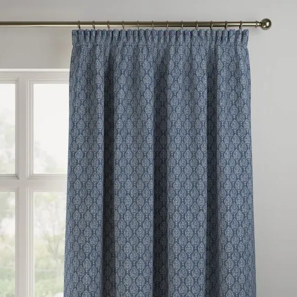 Made to Measure Curtains - Sapphire