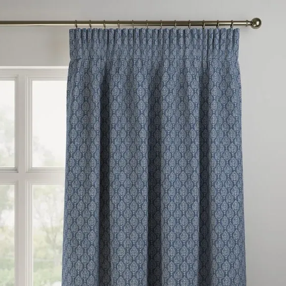 Made to Measure Curtains - Sapphire