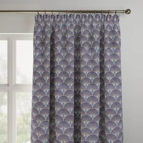Made to Measure Curtains - Sapphire