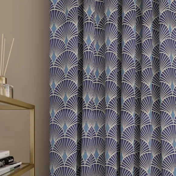 Made to Measure Curtains - Sapphire
