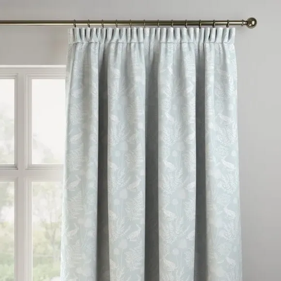 Made to Measure Curtains - Seafoam