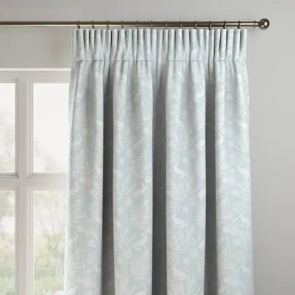 Made to Measure Curtains - Seafoam