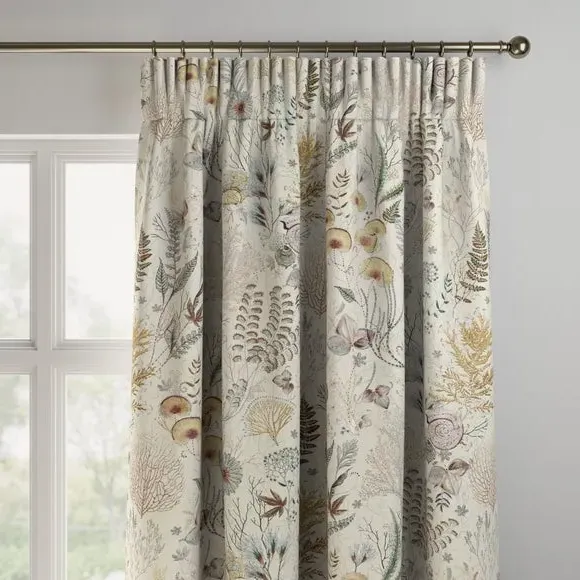 Made to Measure Curtains - Seafoam, Cotton
