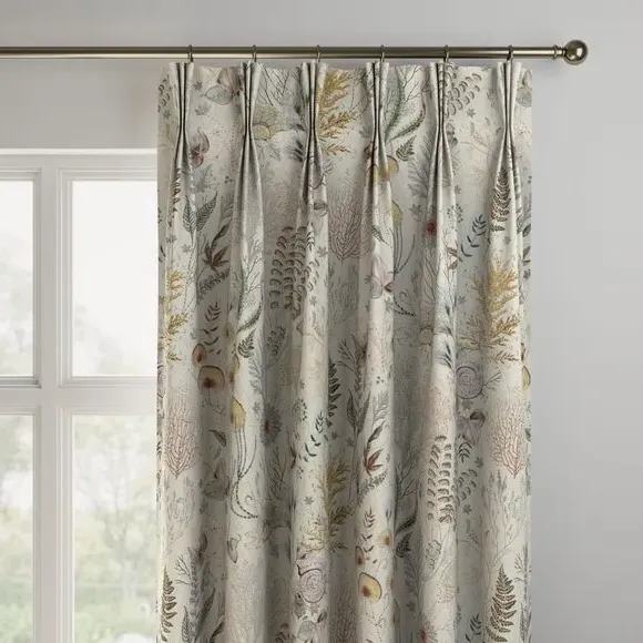 Made to Measure Curtains - Seafoam, Cotton