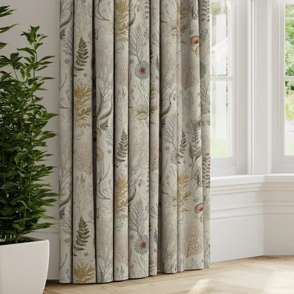 Made to Measure Curtains - Seafoam, Cotton image