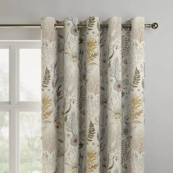 Made to Measure Curtains - Seafoam, Cotton