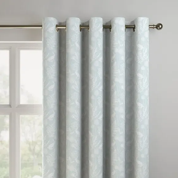 Made to Measure Curtains - Seafoam