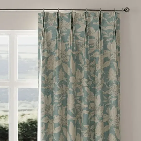 Made to Measure Curtains - Seafoam