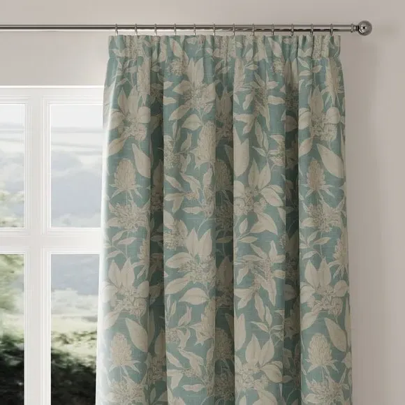 Made to Measure Curtains - Seafoam