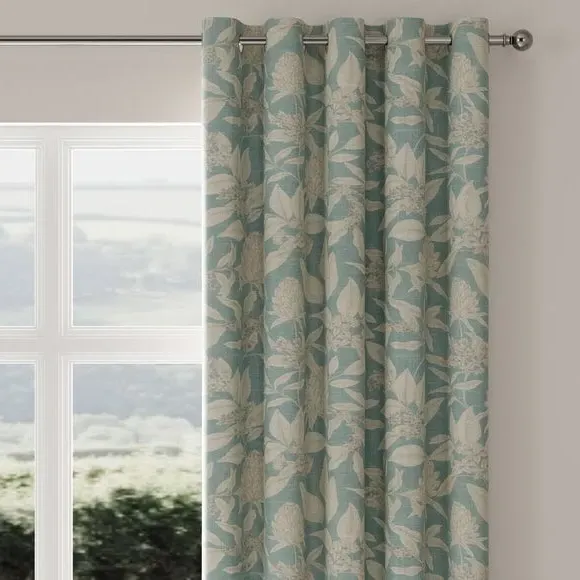 Made to Measure Curtains - Seafoam