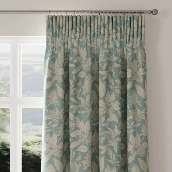 Made to Measure Curtains - Seafoam