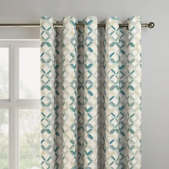 Made to Measure Curtains - Seafoam