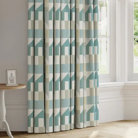 Made to Measure Curtains - Seafoam image
