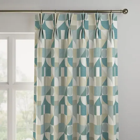 Made to Measure Curtains - Seafoam
