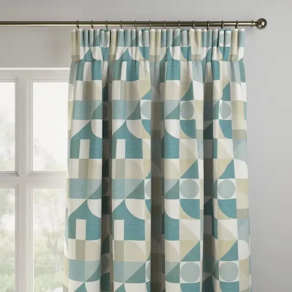 Made to Measure Curtains - Seafoam