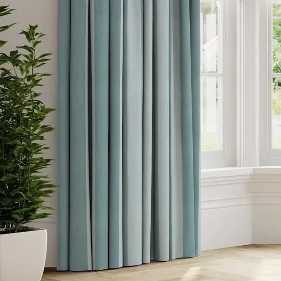Made to Measure Curtains - Seafoam, Polyester