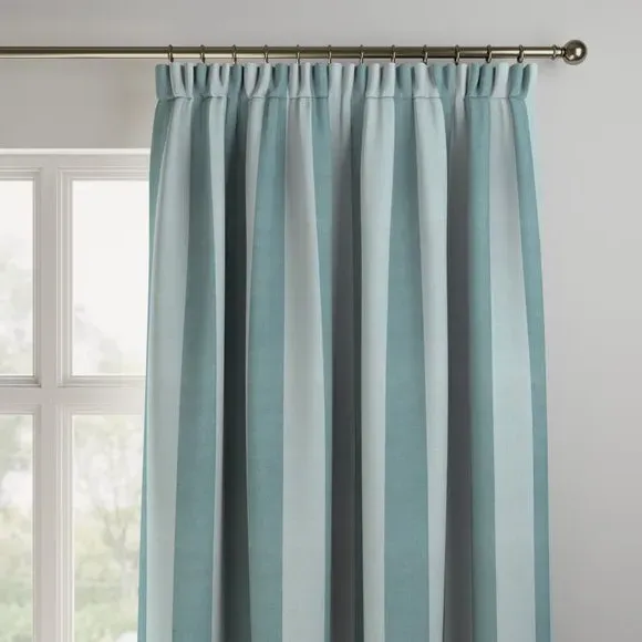 Made to Measure Curtains - Seafoam, Polyester