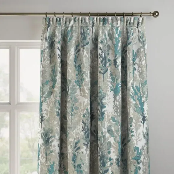 Made to Measure Curtains - Seafoam, Polyester
