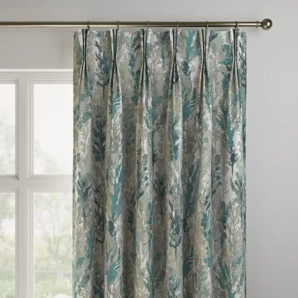 Made to Measure Curtains - Seafoam, Polyester