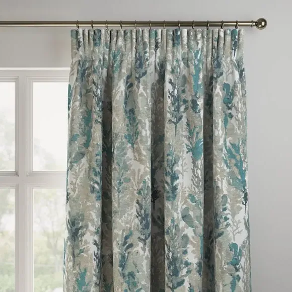 Made to Measure Curtains - Seafoam, Polyester