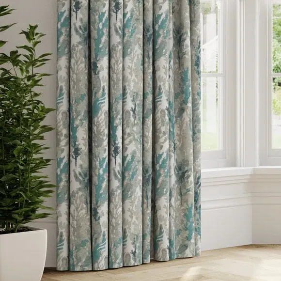 Made to Measure Curtains - Seafoam, Polyester
