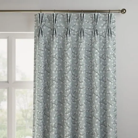 Made to Measure Curtains - Seafoam Print