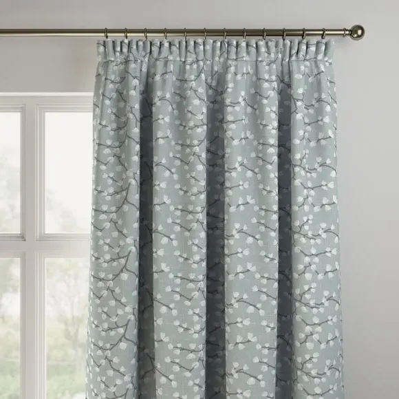 Made to Measure Curtains - Seafoam Print