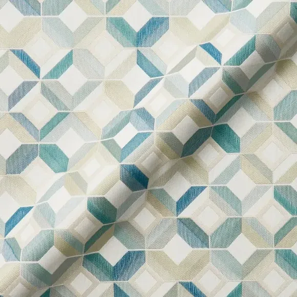 Made to Measure Curtains - Seafoam