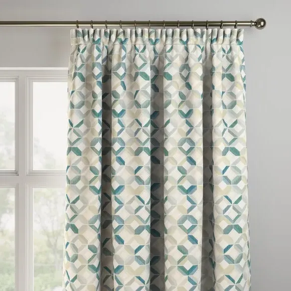 Made to Measure Curtains - Seafoam