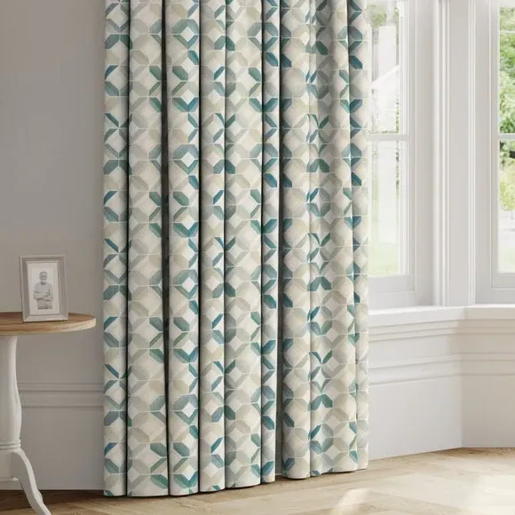 Made to Measure Curtains - Seafoam
