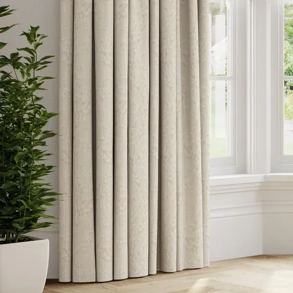 Made to Measure Curtains - Sesame, Jacquard image