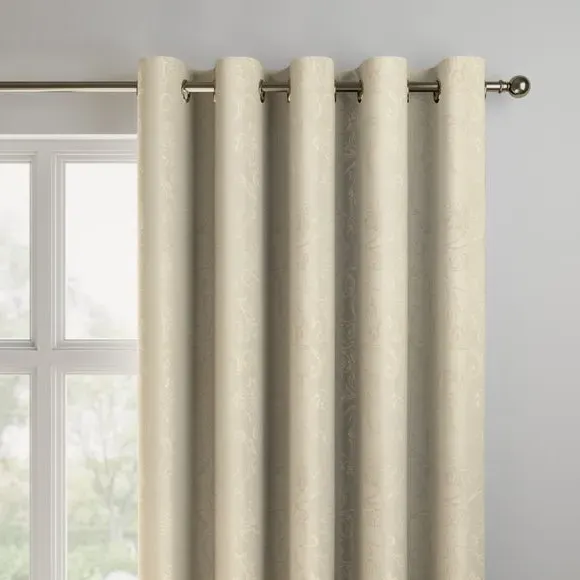 Made to Measure Curtains - Silk, Brocatelle
