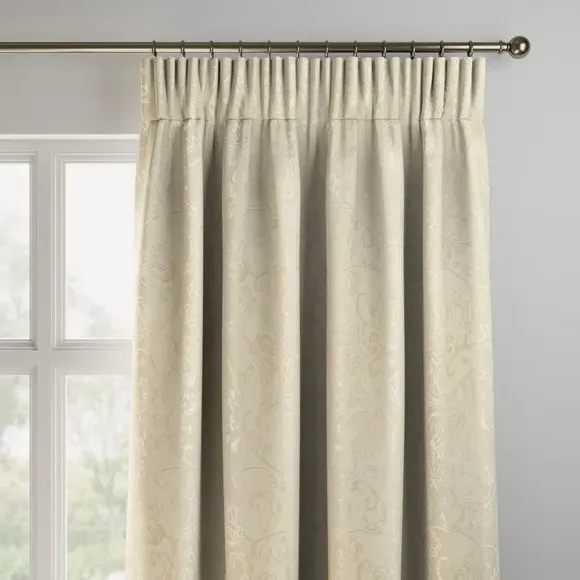 Made to Measure Curtains - Silk, Brocatelle