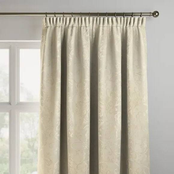 Made to Measure Curtains - Silk, Brocatelle