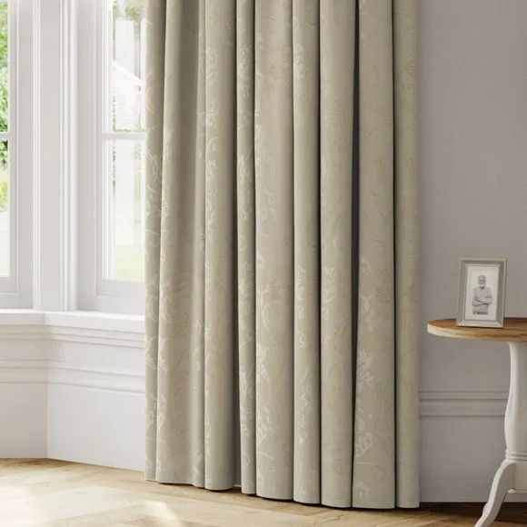 Made to Measure Curtains - Silk, Brocatelle