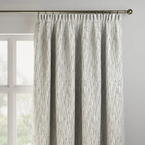 Made to Measure Curtains - Silver