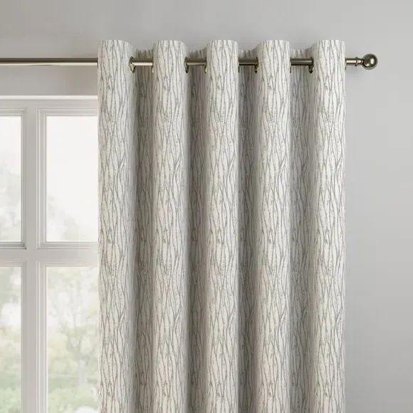 Made to Measure Curtains - Silver