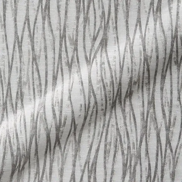 Made to Measure Curtains - Silver