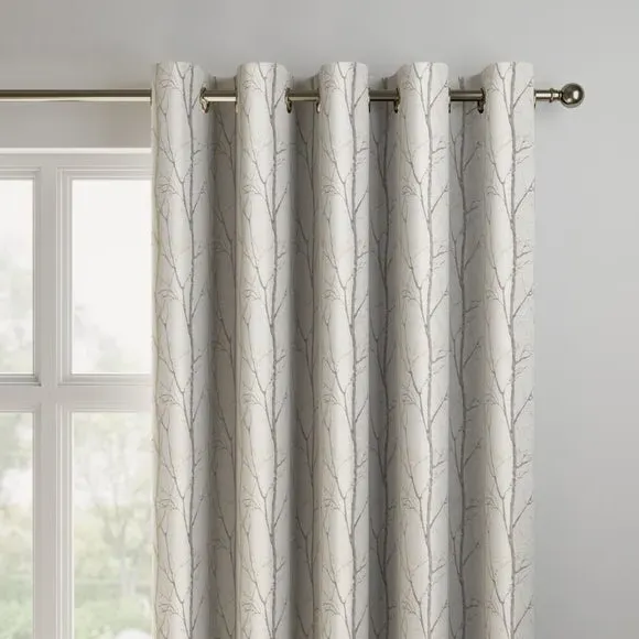 Made to Measure Curtains - Silver
