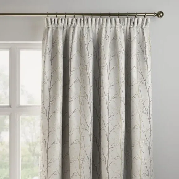 Made to Measure Curtains - Silver