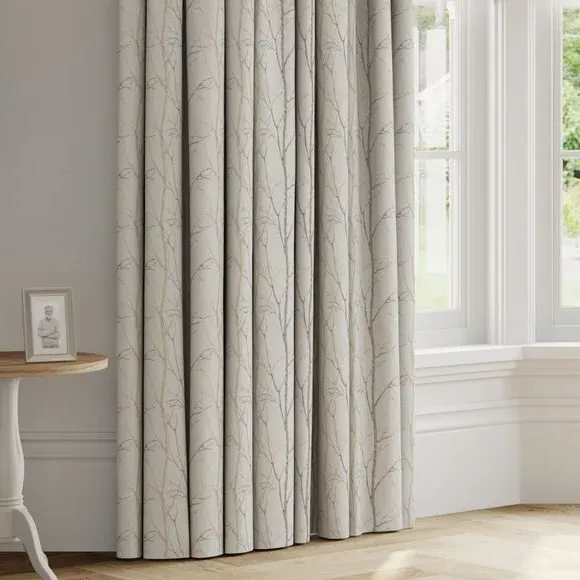 Made to Measure Curtains - Silver image